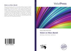 Capa do livro de Water on Mars (Band) 