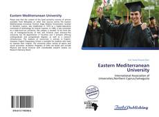 Bookcover of Eastern Mediterranean University