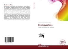 Buchcover von Beethovenfries