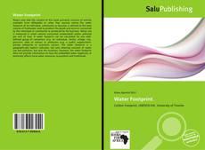 Bookcover of Water Footprint