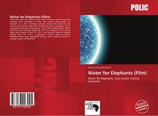 Water for Elephants (Film) kitap kapağı