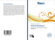 Capa do livro de Vinod Mankara 