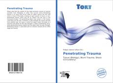 Capa do livro de Penetrating Trauma 