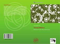 Vinod Mehra kitap kapağı