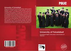 University of Faisalabad kitap kapağı