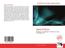 Couverture de Spirit of Texas