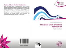 Bookcover of National Slum Dwellers Federation