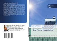 Borítókép a  Solar Thermal Storage Material - hoz
