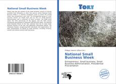 Capa do livro de National Small Business Week 