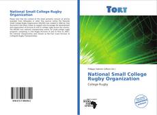 Capa do livro de National Small College Rugby Organization 