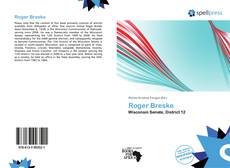 Roger Breske kitap kapağı