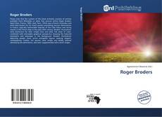 Roger Broders kitap kapağı