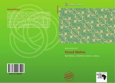 Bookcover of Vinod Mehta