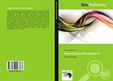 Roger Brown (Psychologist) kitap kapağı