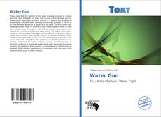 Capa do livro de Water Gun 