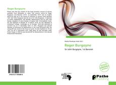 Bookcover of Roger Burgoyne