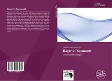 Bookcover of Roger C. Kormendi