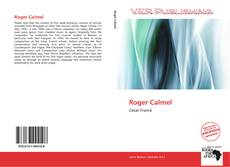 Copertina di Roger Calmel