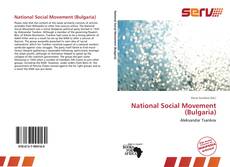 Bookcover of National Social Movement (Bulgaria)