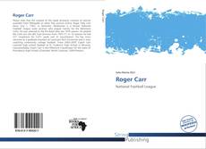 Capa do livro de Roger Carr 