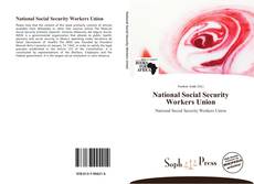 Bookcover of National Social Security Workers Union