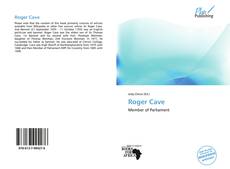 Buchcover von Roger Cave