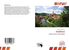 Bookcover of Ostřetice
