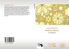 Andrew Peters kitap kapağı
