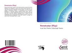 Penetrator (Play) kitap kapağı