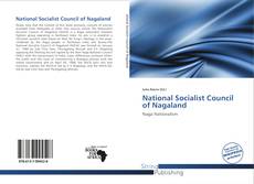 Buchcover von National Socialist Council of Nagaland