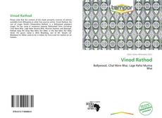 Vinod Rathod kitap kapağı