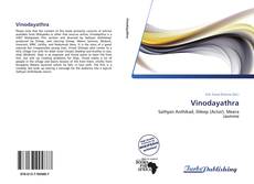 Vinodayathra kitap kapağı