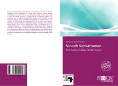 Vinodh Venkatraman的封面