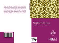 Vinodini Sasimohan kitap kapağı