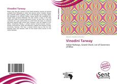 Capa do livro de Vinodini Tarway 