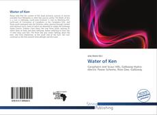 Water of Ken kitap kapağı