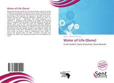 Capa do livro de Water of Life (Dune) 