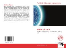 Copertina di Water of Luce