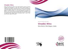 Buchcover von Vinodol, Nitra