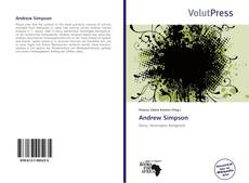 Buchcover von Andrew Simpson