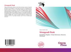 Capa do livro de Vinogradi Peak 