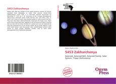 Bookcover of 5453 Zakharchenya