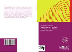 Buchcover von Andrew H. Burke
