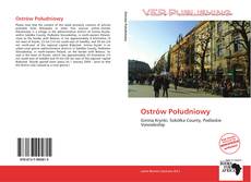 Capa do livro de Ostrów Południowy 