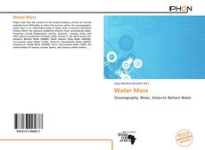 Bookcover of Water Mass