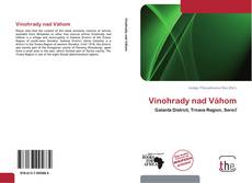 Capa do livro de Vinohrady nad Váhom 