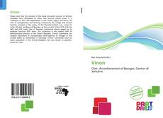 Bookcover of Vinon