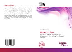 Capa do livro de Water of Fleet 