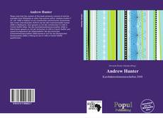 Andrew Hunter kitap kapağı
