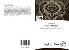 Capa do livro de Vinoo Mankad 